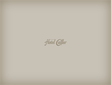 Tablet Screenshot of hotel-cailler.ch